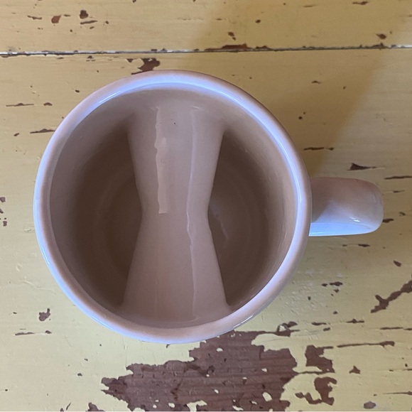 Vintage Novelty Made In Japan Girl Watcher Mug - Picture 3 of 3